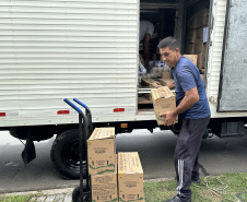 FUNDEPAR ENTREGA QUINTA REMESSA ALIMENTOS