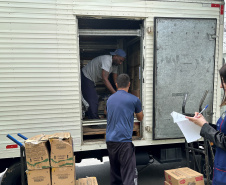 FUNDEPAR ENTREGA QUINTA REMESSA ALIMENTOS
