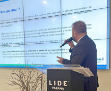 Empresários são incentivados a doarem IR para projetos sociais do Paraná
