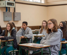 Nova Matrícula Online registra mais de 800 mil acessos em 20 dias e moderniza educação no Paraná