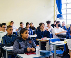 Nova Matrícula Online registra mais de 800 mil acessos em 20 dias e moderniza educação no Paraná