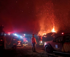 BOMBEIROS ENCERRAM OPERAÇÃO PREVENÇÃO INCENDIO FLORESTAL