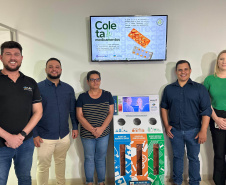 Totem para coleta de medicamentos vencidos começou a funcionar nesta quinta-feira (7) na sede do IAT de Cianorte