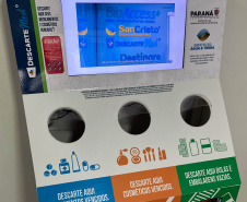Totem para coleta de medicamentos vencidos começou a funcionar nesta quinta-feira (7) na sede do IAT de Cianorte