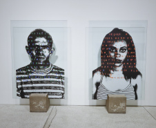 MON promove oficina de escrita criativa inspirada na mostra do artista Alex Flemming