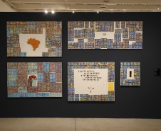 MON promove oficina de escrita criativa inspirada na mostra do artista Alex Flemming