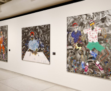 MON promove oficina de escrita criativa inspirada na mostra do artista Alex Flemming