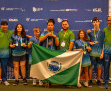 ESPORTE paralimpiadas escolares 2023