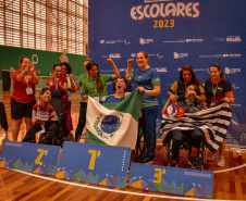 ESPORTE paralimpiadas escolares 2023