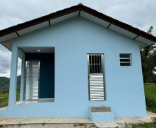 COHAPAR Entrega de moradias para famílias quilombolas de Guaraqueçaba