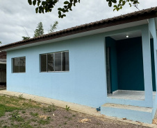 COHAPAR Entrega de moradias para famílias quilombolas de Guaraqueçaba