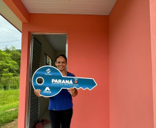 COHAPAR Entrega de moradias para famílias quilombolas de Guaraqueçaba