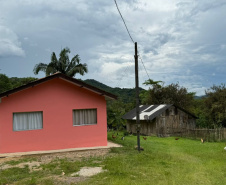 COHAPAR Entrega de moradias para famílias quilombolas de Guaraqueçaba