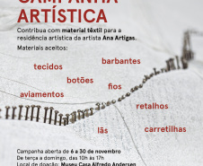 Tridimensionalidade do fio: conheça Ana Beatriz Artigas, a nova residente  artística do Museu casa Alfredo Andersen