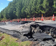 Licitação de obra de recuperação de rodovia em Bituruna tem proposta de R$ 20 mi 