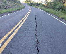 Licitação de obra de recuperação de rodovia em Bituruna tem proposta de R$ 20 mi 