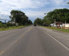 Duplicação em concreto de rodovia de Matinhos atrai 12 empresas interessadas 
