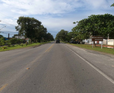 PR-412 Matinhos a Praia de Leste Edital de duplicação em concreto de rodovia em Matinhos tem vencedor 