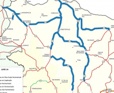 DER/PR publica edital do novo programa de conservação de faixa de domínio de rodovias 