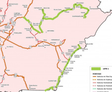 DER/PR publica edital do novo programa de conservação de faixa de domínio de rodovias 