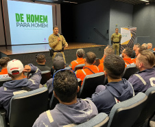 Projeto “De Homem para Homem” já alcançou mais de 15 mil homens no Paraná