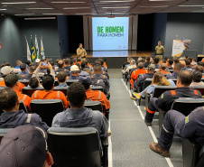 Projeto “De Homem para Homem” já alcançou mais de 15 mil homens no Paraná