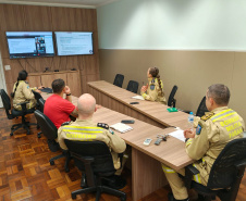 BOMBEIROS ENCERRAM OPERAÇÃO PREVENÇÃO INCENDIO FLORESTAL