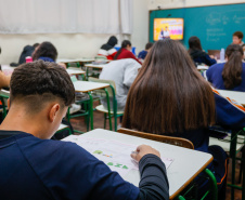 Pesquisa aponta que 75% dos paranaenses aprovam o Parceiro da Escola