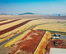 Lote 3 das concessões terá rodovias estaduais duplicadas entre Londrina e São Paulo. Na foto, PR-090.