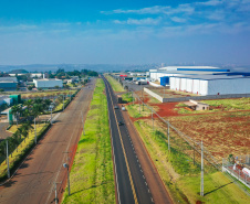 Lote 3 das concessões terá rodovias estaduais duplicadas entre Londrina e São Paulo. Na foto, PR-090.
