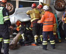 SESP Equipe do Paraná disputa Mundial de Salvamento Veicular em Portugal