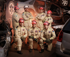 SESP Equipe do Paraná disputa Mundial de Salvamento Veicular em Portugal