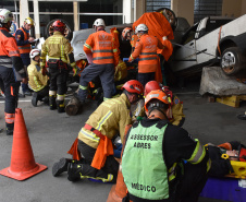 SESP Equipe do Paraná disputa Mundial de Salvamento Veicular em Portugal
