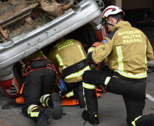 SESP Equipe do Paraná disputa Mundial de Salvamento Veicular em Portugal
