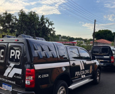 PCPR e PF prendem homem por receptação em operação contra roubos de veículos em Foz do Iguaçu