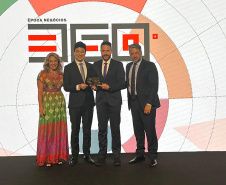 Portos do Paraná é vencedora na 13ª edição do Época Negócios 360º
