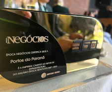 Portos do Paraná é vencedora na 13ª edição do Época Negócios 360º