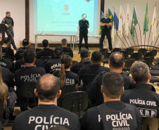 PCPR, PPPR e GM desarticulam associação criminosa envolvida com o tráfico de drogas nos Campos Gerais