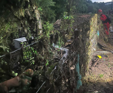 Corpo de Bombeiros encontra menina desaparecida em General Carneiro