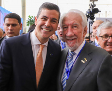 O vice-governador Darci Piana participou nesta quinta e sexta-feira (07 e 08) da 15ª edição da Expo Paraguai Brasil, realizada na sede da Confederação Sul-Americana de Futebol (Conmebol), na cidade de Luque, na Região Metropolitana de Assunção, no Paraguai.