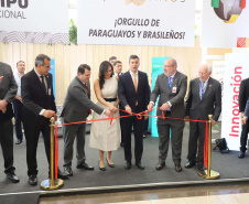 O vice-governador Darci Piana participou nesta quinta e sexta-feira (07 e 08) da 15ª edição da Expo Paraguai Brasil, realizada na sede da Confederação Sul-Americana de Futebol (Conmebol), na cidade de Luque, na Região Metropolitana de Assunção, no Paraguai.