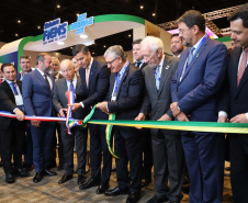 O vice-governador Darci Piana participou nesta quinta e sexta-feira (07 e 08) da 15ª edição da Expo Paraguai Brasil, realizada na sede da Confederação Sul-Americana de Futebol (Conmebol), na cidade de Luque, na Região Metropolitana de Assunção, no Paraguai.