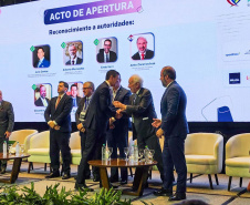 O vice-governador Darci Piana participou nesta quinta e sexta-feira (07 e 08) da 15ª edição da Expo Paraguai Brasil, realizada na sede da Confederação Sul-Americana de Futebol (Conmebol), na cidade de Luque, na Região Metropolitana de Assunção, no Paraguai.