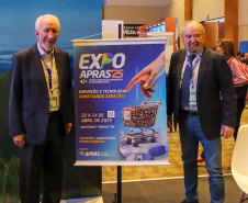 O vice-governador Darci Piana participou nesta quinta e sexta-feira (07 e 08) da 15ª edição da Expo Paraguai Brasil, realizada na sede da Confederação Sul-Americana de Futebol (Conmebol), na cidade de Luque, na Região Metropolitana de Assunção, no Paraguai.