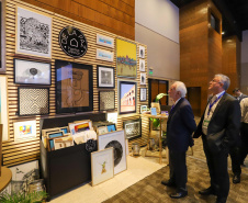 O vice-governador Darci Piana participou nesta quinta e sexta-feira (07 e 08) da 15ª edição da Expo Paraguai Brasil, realizada na sede da Confederação Sul-Americana de Futebol (Conmebol), na cidade de Luque, na Região Metropolitana de Assunção, no Paraguai.