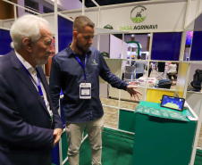 O vice-governador Darci Piana participou nesta quinta e sexta-feira (07 e 08) da 15ª edição da Expo Paraguai Brasil, realizada na sede da Confederação Sul-Americana de Futebol (Conmebol), na cidade de Luque, na Região Metropolitana de Assunção, no Paraguai.