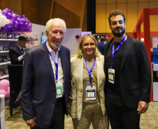 O vice-governador Darci Piana participou nesta quinta e sexta-feira (07 e 08) da 15ª edição da Expo Paraguai Brasil, realizada na sede da Confederação Sul-Americana de Futebol (Conmebol), na cidade de Luque, na Região Metropolitana de Assunção, no Paraguai.