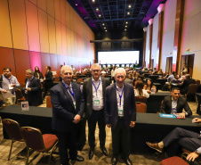 O vice-governador Darci Piana participou nesta quinta e sexta-feira (07 e 08) da 15ª edição da Expo Paraguai Brasil, realizada na sede da Confederação Sul-Americana de Futebol (Conmebol), na cidade de Luque, na Região Metropolitana de Assunção, no Paraguai.