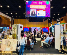 O vice-governador Darci Piana participou nesta quinta e sexta-feira (07 e 08) da 15ª edição da Expo Paraguai Brasil, realizada na sede da Confederação Sul-Americana de Futebol (Conmebol), na cidade de Luque, na Região Metropolitana de Assunção, no Paraguai.