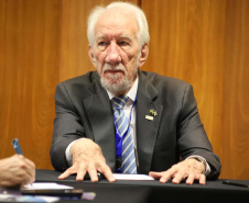 O vice-governador Darci Piana participou nesta quinta e sexta-feira (07 e 08) da 15ª edição da Expo Paraguai Brasil, realizada na sede da Confederação Sul-Americana de Futebol (Conmebol), na cidade de Luque, na Região Metropolitana de Assunção, no Paraguai.